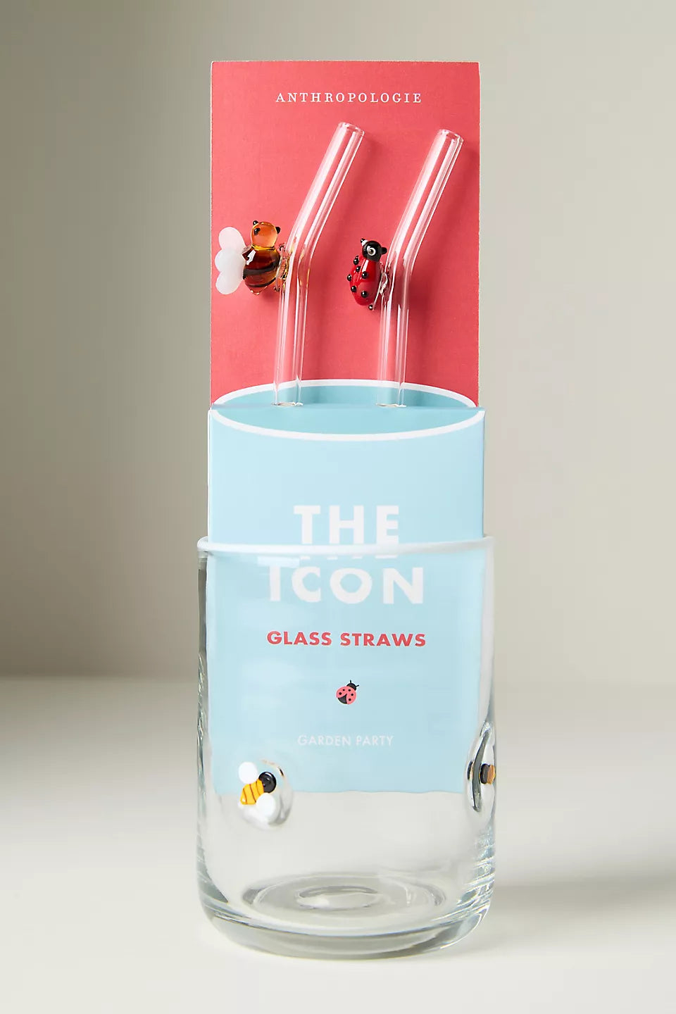 Icon Straws, Set of 2