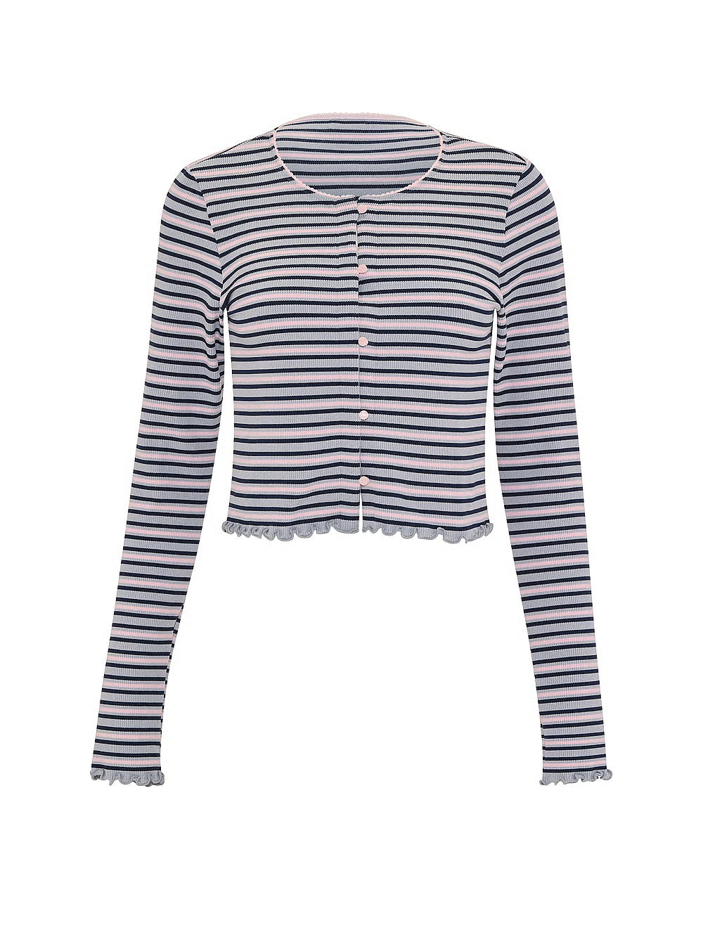 AnyWear Cropped Cardigan