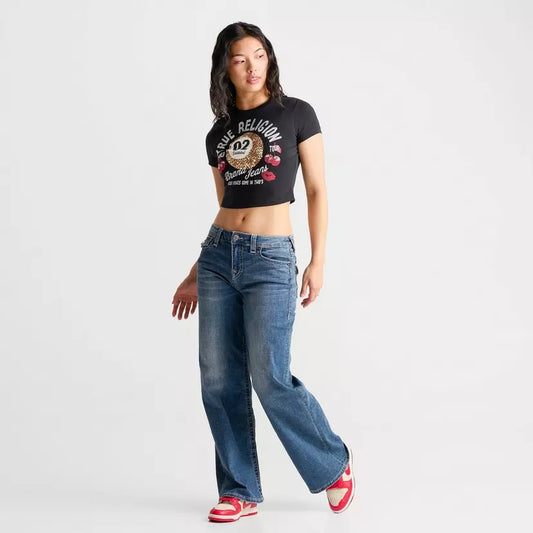 True Religion Cherry Pool Ball Baby T-Shirt