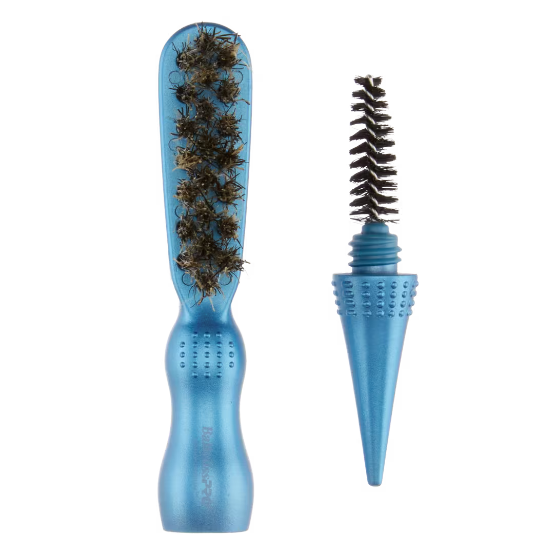 2-in-1 Mini Slick Back Brush