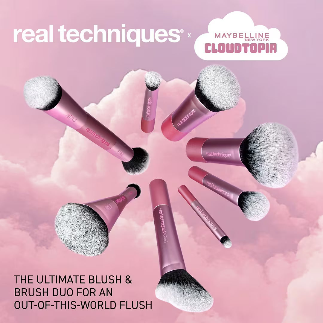 Cloudtopia Touchup Makeup Brush Set