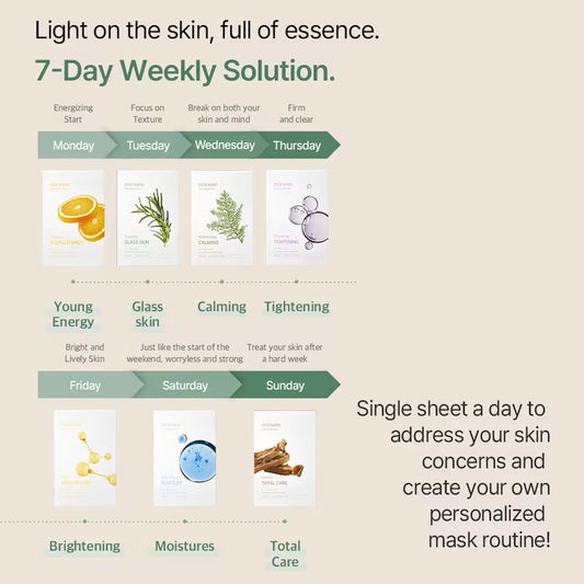 Daily Mask Weekly Care Set