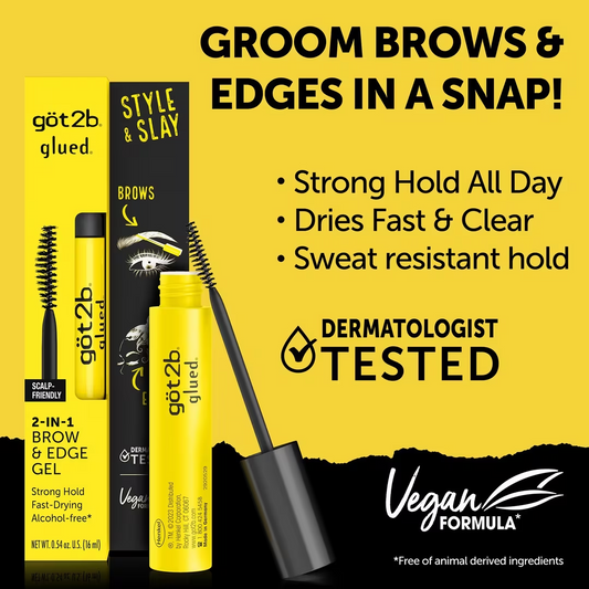 Glued Brow & Edge Gel