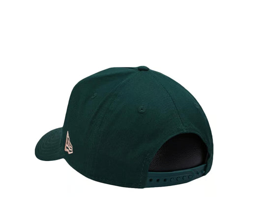 New Era Atlanta Braves Green and Peach 9 Forty A Frame