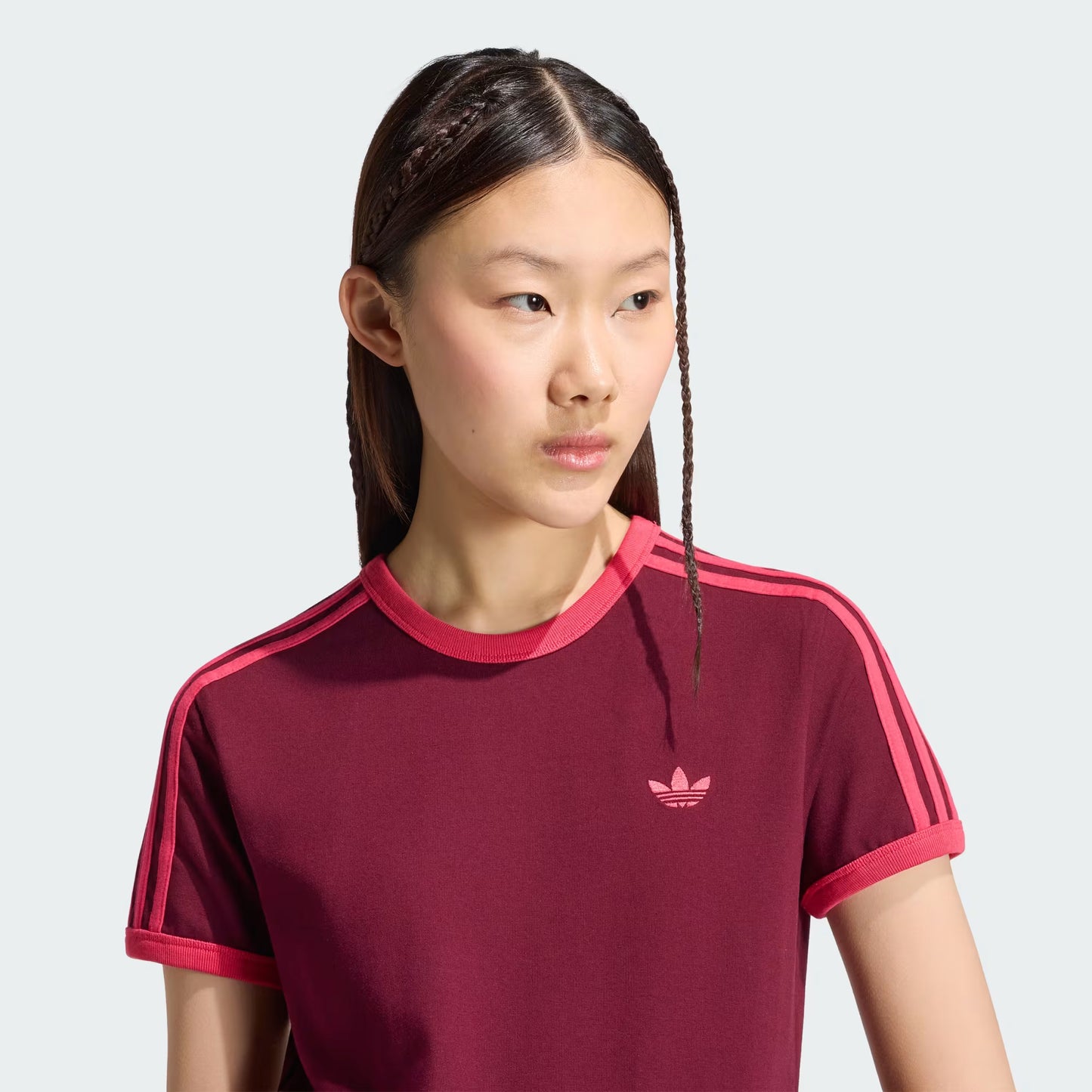 3 STRIPES SLIM TEE