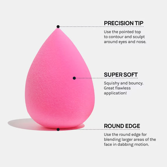 Paw Paw Super Soft Wonder Blender Makeup Sponge 6 Count