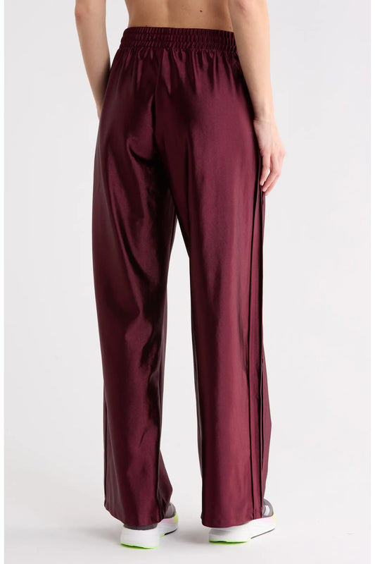 Satin Wide Leg Pants