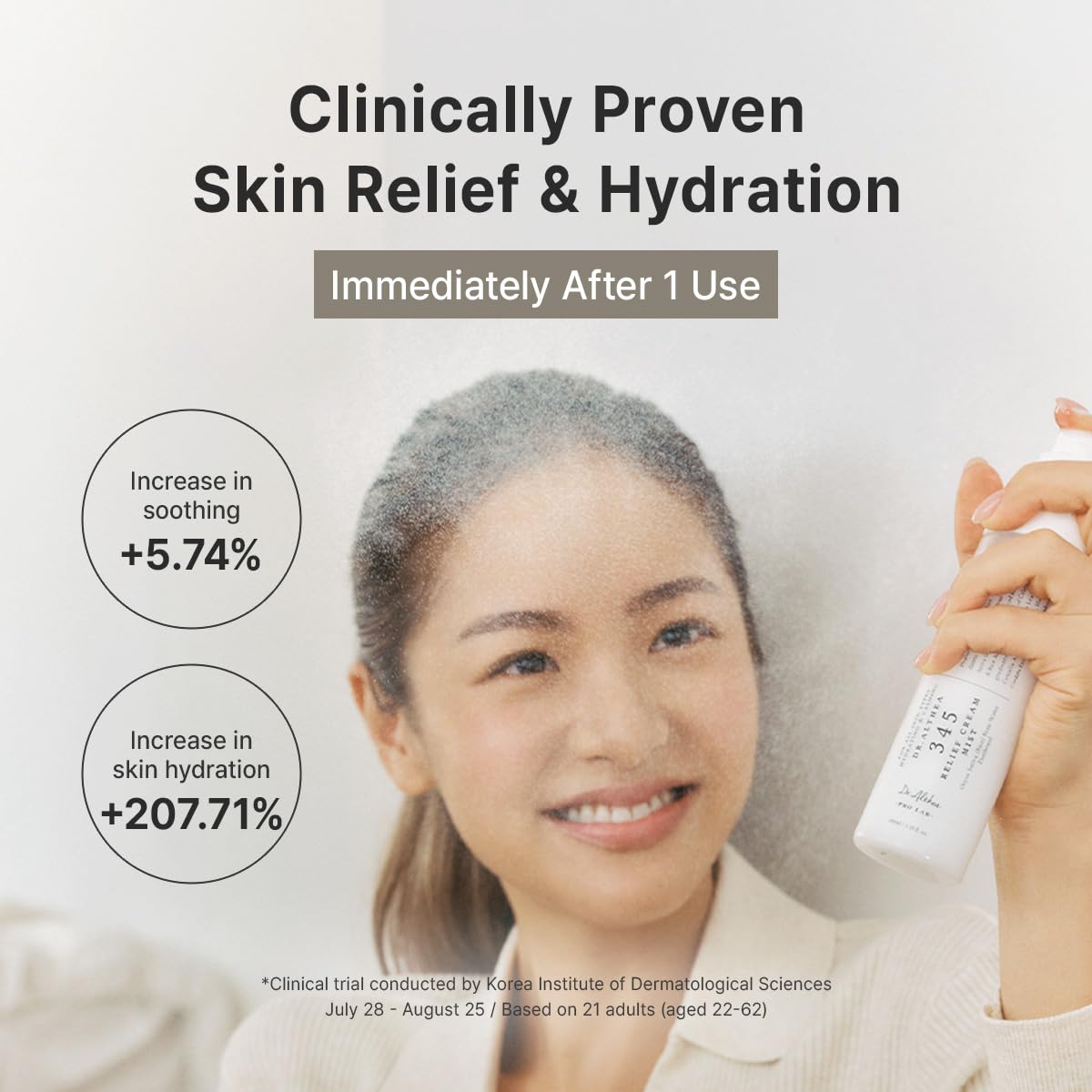 Dr.Althea 345 Relief Cream & Mist Duo
