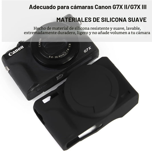 Funda para cámara Canon Powershot G7 X Mark III