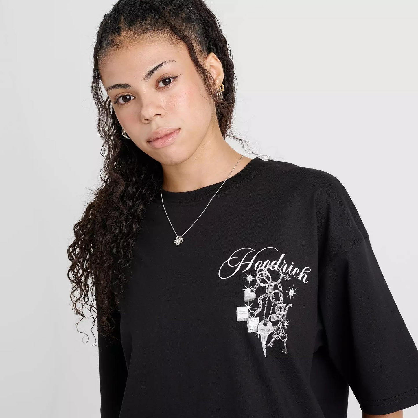 Wmns Hoodrich Lyra Oversized T-Shirt