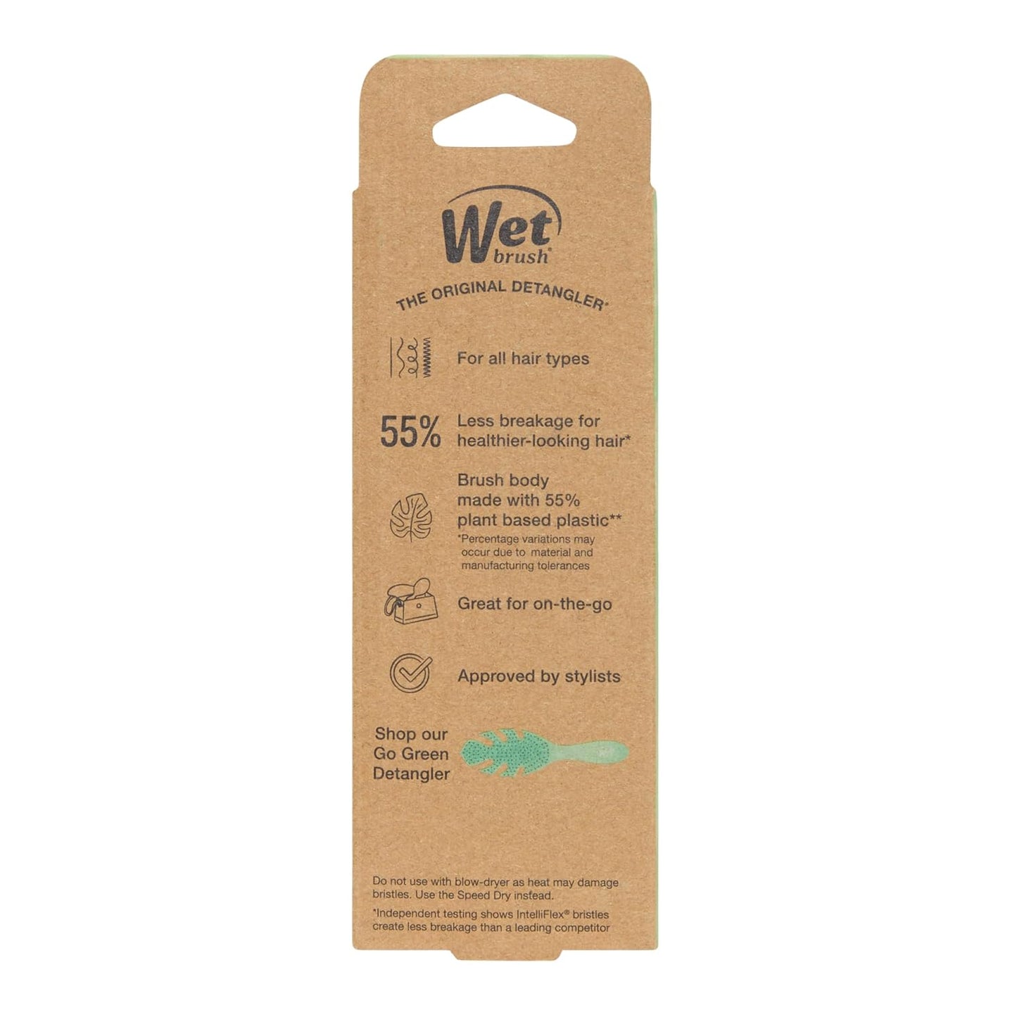 Wet Brush Go Mini Detangler