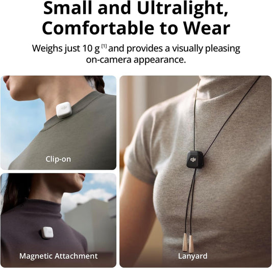 DJI Mic Mini (2 TX + 1 RX + Charging Case)