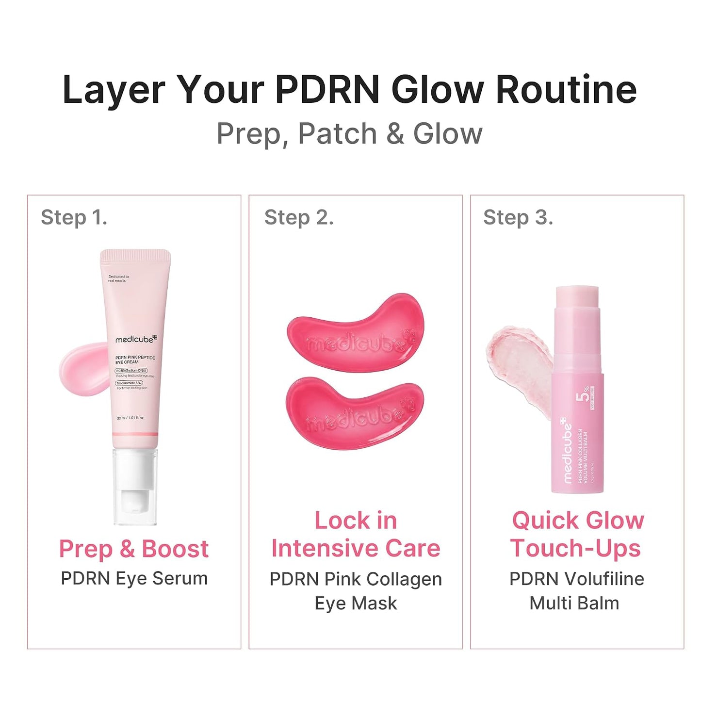 Jelly Eye Mask PDRN Pink Collagen