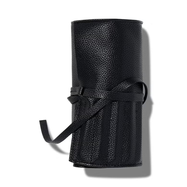 17-Piece Ultimate Makeup Brush Set & Travel Roll