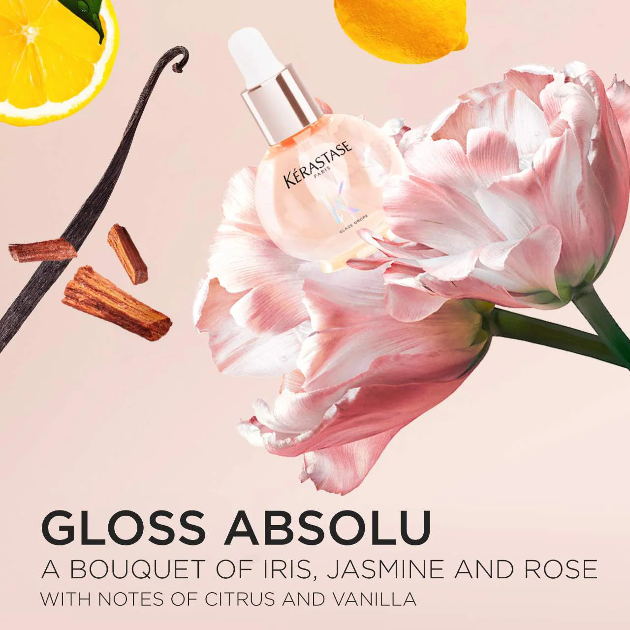Gloss Absolu Glaze Drops Anti-Frizz Hair Oil