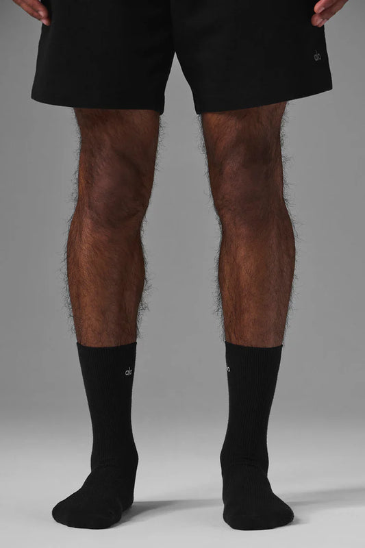 Unisex Half-Crew Understated Sock