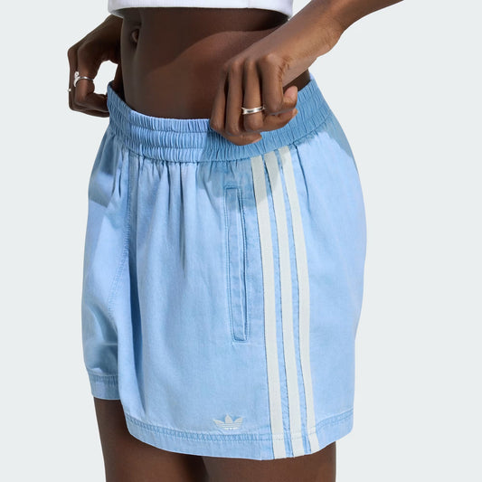 Adidas Originals Summer Glow Denim Shorts