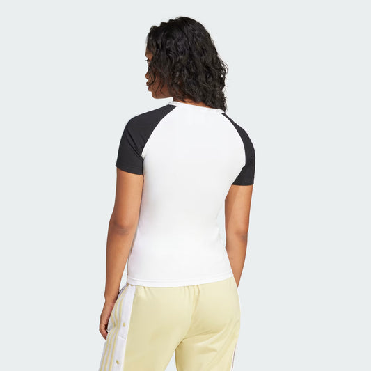 Adicolor 3-Stripes Raglan Slim T-Shirt