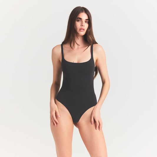 Square Neck Bodysuit