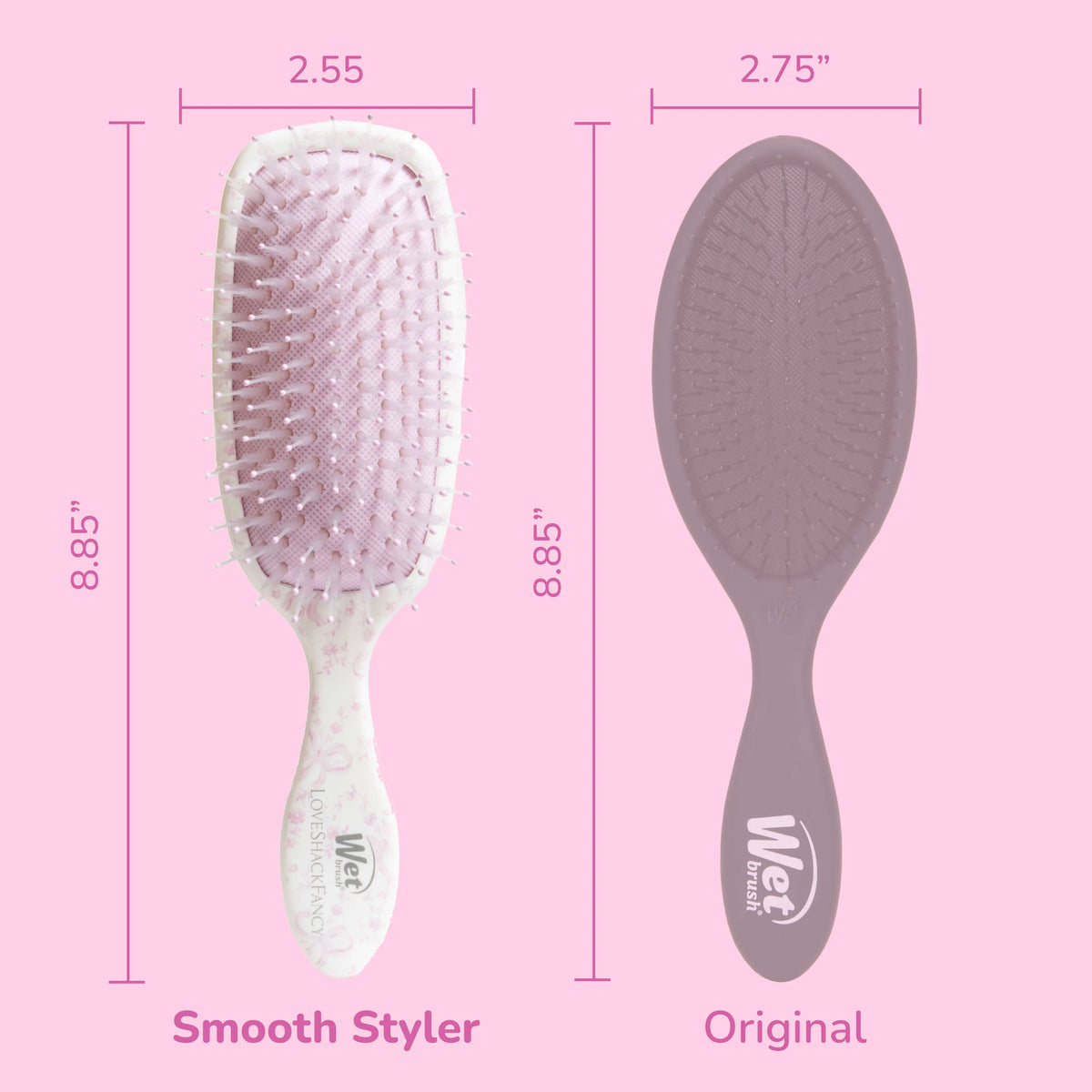 Wet Brush x LoveShackFancy Smooth Styler