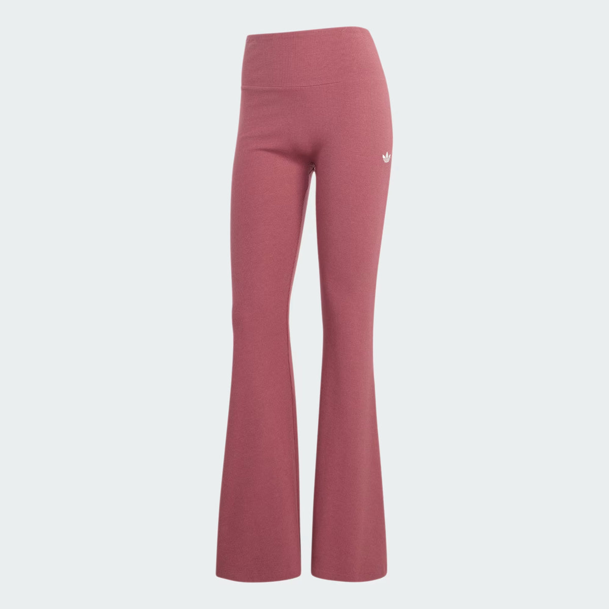 ESSENTIALS RIB FLARED LEGGINGS