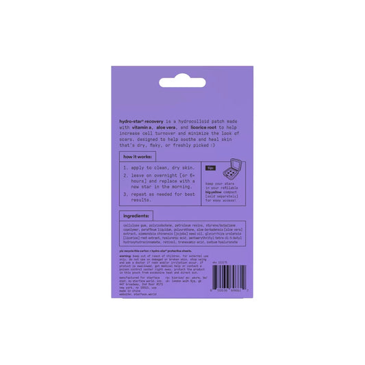 Starface Hydro-Star Recovery Patches