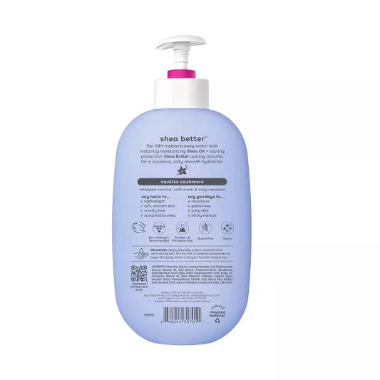 Shea Better Moisture Body Lotion