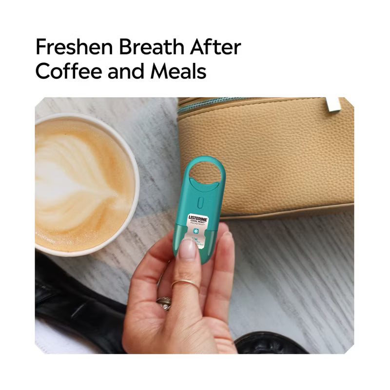 Cool Mint Pocketmist Oral Care Mist to Get Rid of Bad Breath