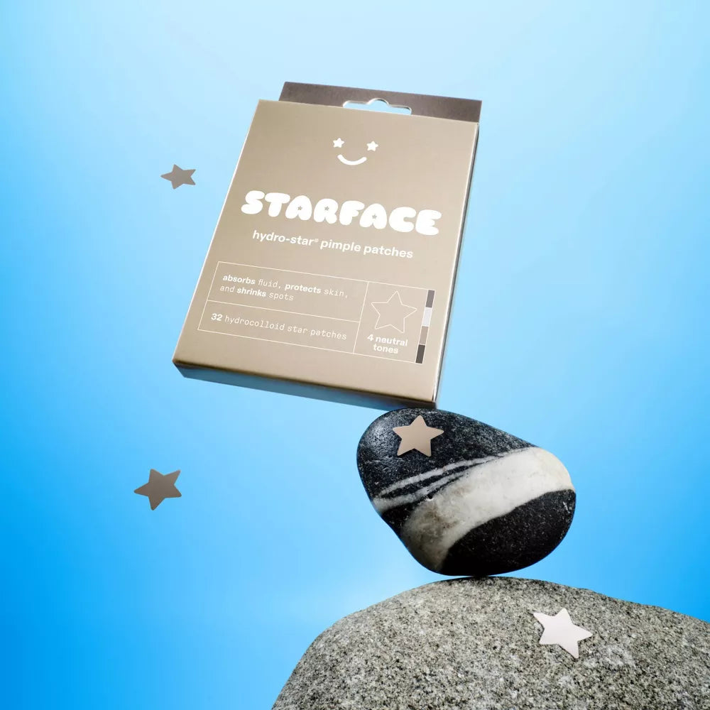 Hydro-Star Earth Pimple Patches