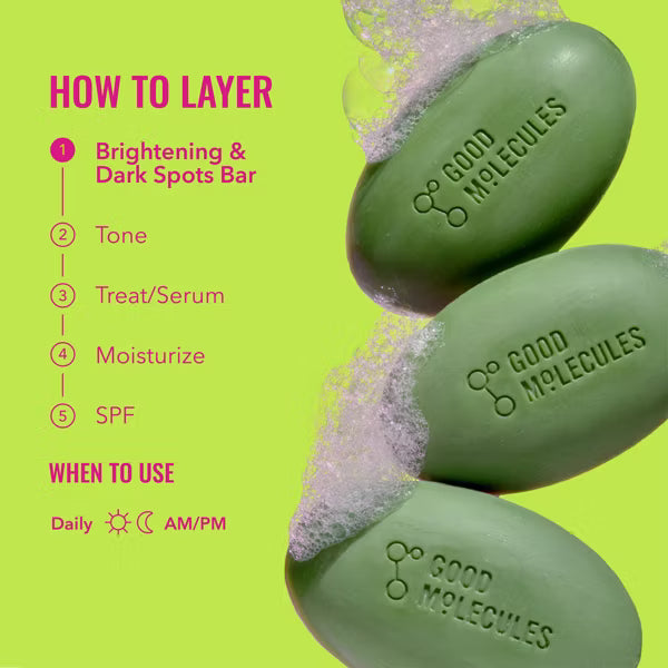 Good Molecules Brightening & Dark Spots Bar
