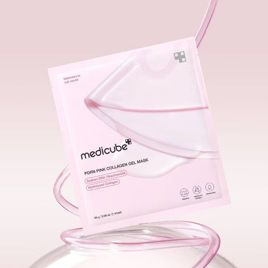 PDRN Pink Collagen Gel Face Mask Korean Skincare
