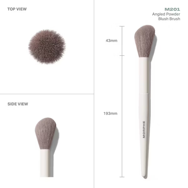 Morphe Angled Powder Blush Brush - M201
