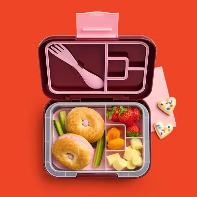 Premium Bento Lunch Box - Cat & Jack™ Strawberry