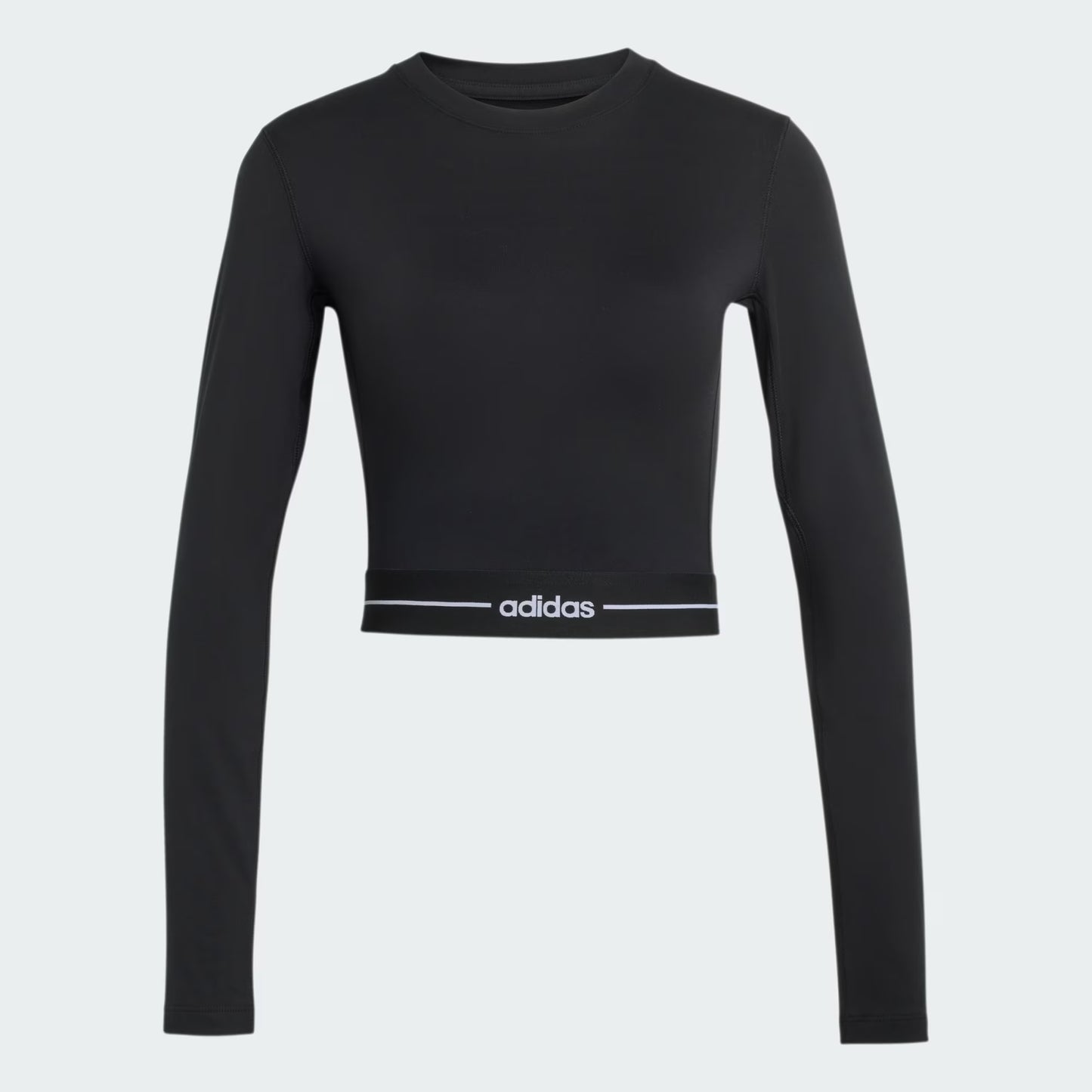 Hyperglam Cropped Long Sleeve T-Shirt