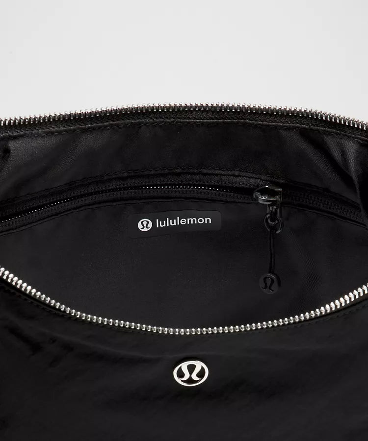 Slouchy Sling Bag 6L Metal Hardware