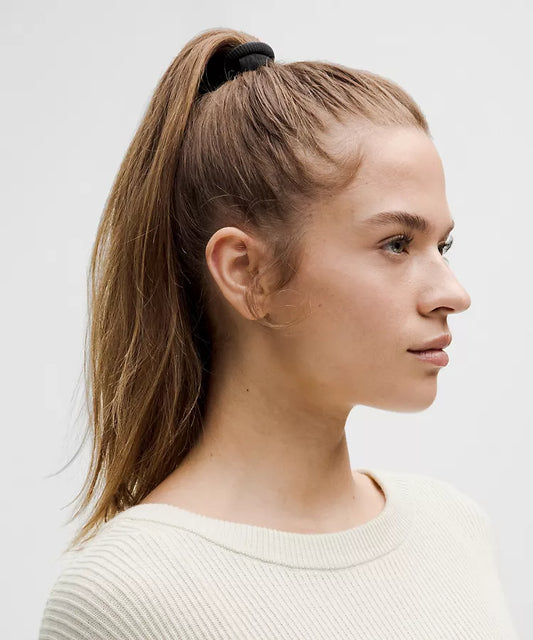 Knit Hair Ties 6 Pack