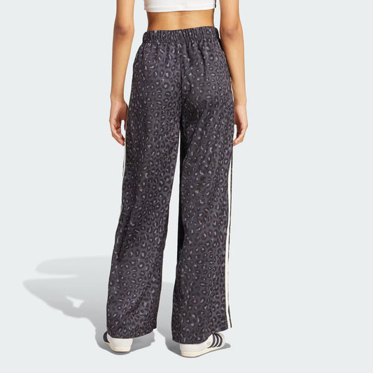 Pants de satén de pierna ancha adidas Originals