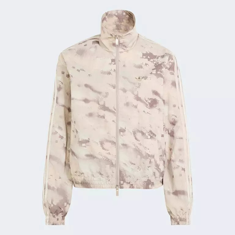 Camouflage Loose Track Top