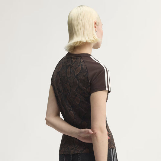 SNAKE PRINT CALI TEE