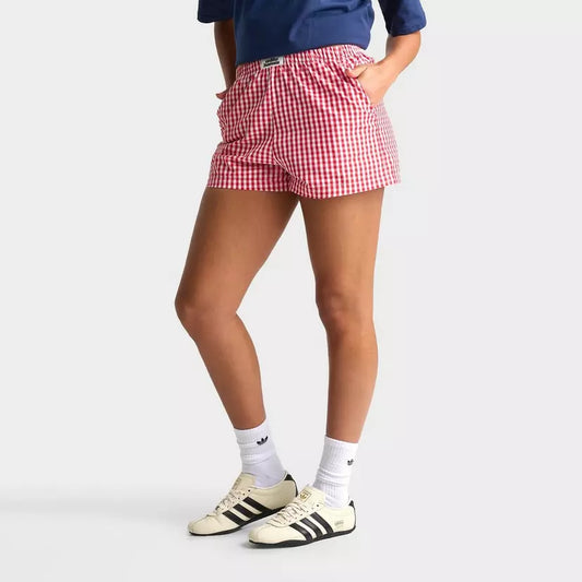 Gingham Boxer Shorts