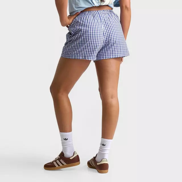 Gingham Boxer Shorts