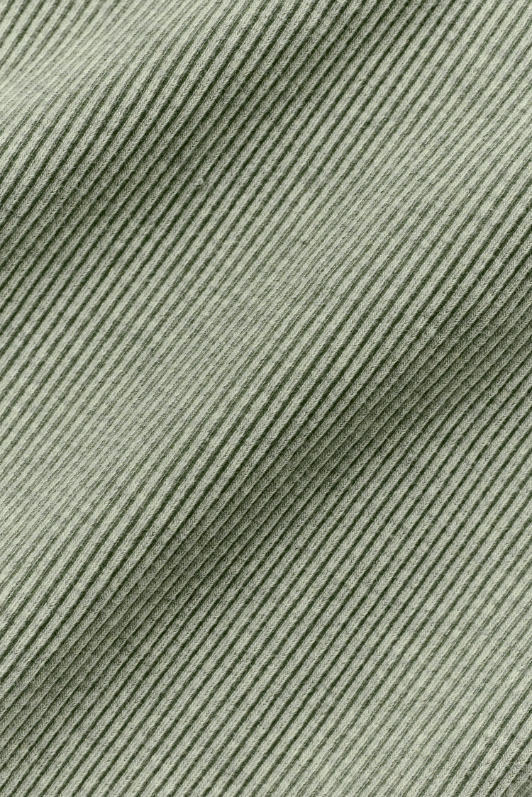 Seamless Two Tone Rib Jacket