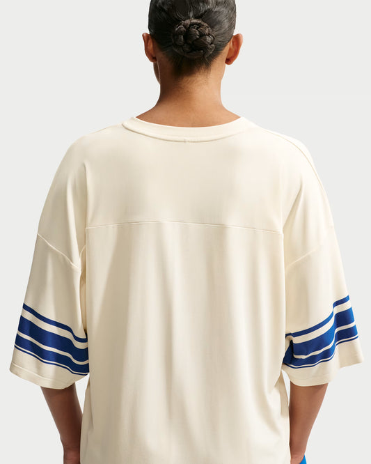 Women's Oversized V-Neck Top