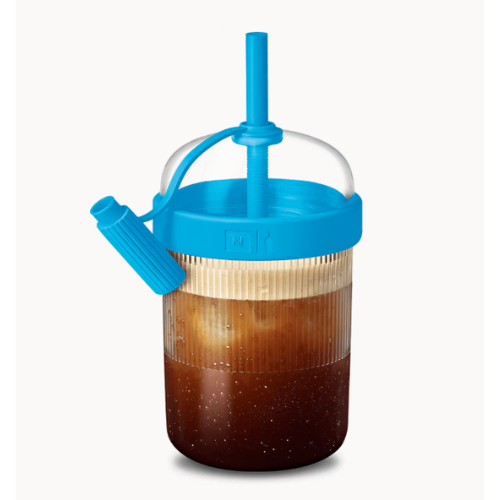 Iced Tumbler Nola Blue