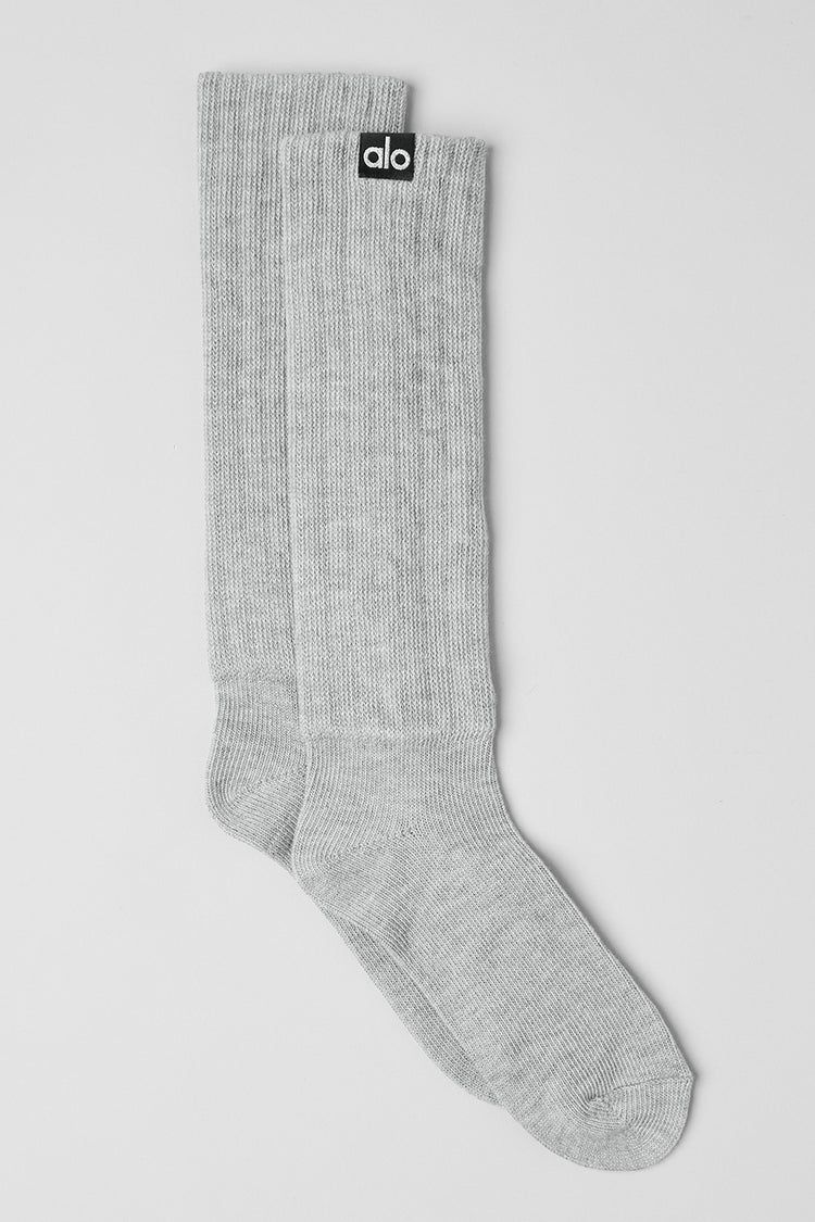 Unisex Scrunch Sock - Gravel