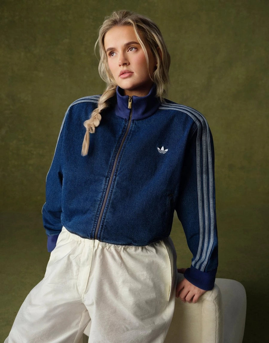 Denim Firebird Track Top