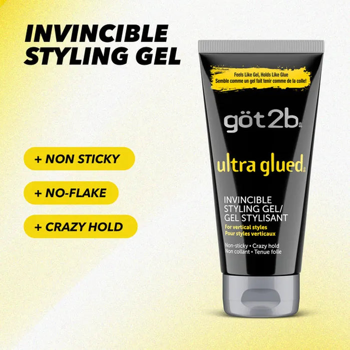 Ultra Glued Invincible Styling Hair Gel