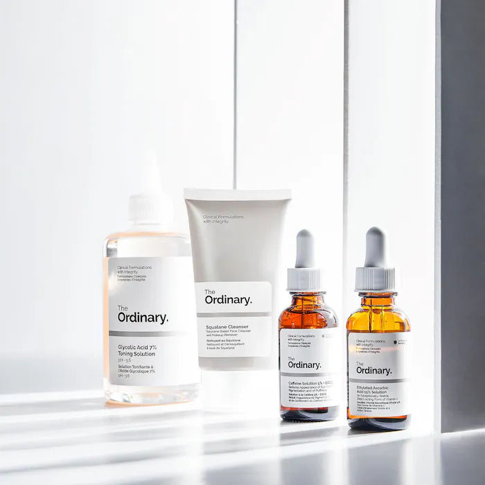 The Bright Set with Glycolic Acid