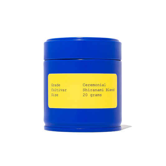 rocky's matcha Shiranami Ceremonial Blend Matcha