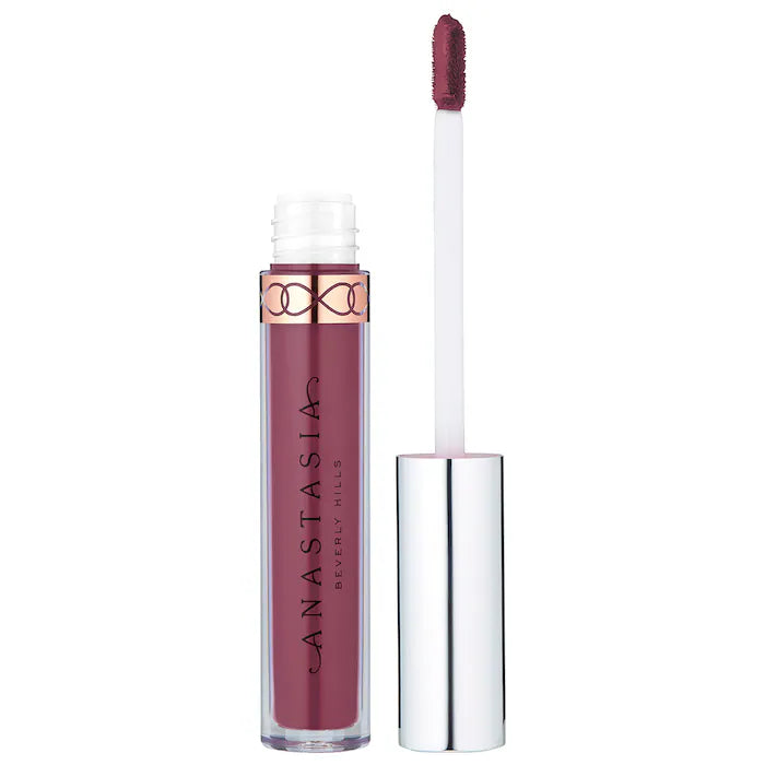 Smudge-Proof Matte Liquid Lipstick